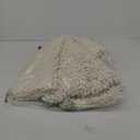 Bathroom Rug Mat Set 3 Piece, Chenille Bath Mat Set, Non-Slip Ultra Soft Carpet Mats, Absorbent with U-Shaped Toilet for Bathroom, Tub, Shower, Cream (16" x 24" & 20" x 32"& 20" x 20" U shape)