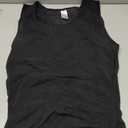 TAILONG Men's Compression Shirt for Body Shaper Slimming Vest Tight Tummy Underwear Tank Top (Large, Black)