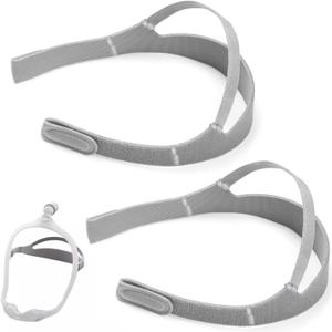 LALASTAR 2-Pack CPAP Headgear for DreamWear Nasal Mask or Dreamwear Gel, Replacement for Respironics Dreamwear Headgear, CPAP Nasal Mask Strap for CPAP Machine (Headband ONLY)