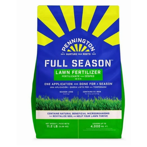Pennington Full Season Lawn Fertilizer 32-0-5 4M 11.2lb, EXP 03 OCT 2025