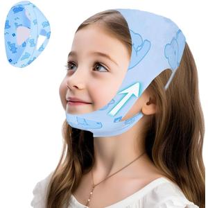 Small Size Chin Strap for Sleeping Kids,Snore Reducing Aids - The Ultimate Snoring Solution Kit for Kids&Youth,Suitable for Under 3' 9 Tall,Under 33 Ibs Kid
