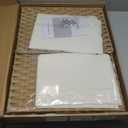 GREENSTELL Laundry Hamper with Lid, 90L Clothes Hamper with 2 Removable Liner Bags & 2 Mesh Laundry Bags, Handwoven Synthetic Rattan Laundry Basket for Clothes, Toys in Bathroom, Bedroom Natural (90L (18.1 x 13.0 x 23.6 inches))