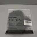 Cycling Gloves for Men Women, Half Finger Bike Gloves for Biking, Gym, Weight Lifting, Rowing, Riding, Outdoor Sports (Large, Black)