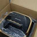 Panana 8QT Large Air Fryer Compact, 8 Preset Menus Airfryer, One-Touch Digital Control Presets, Touchscreen Display, Dishwasher Safe, Nonstick, Fit for Family (Black)