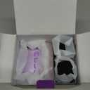 Mini Karaoke Machine with 2 Wireless Microphones, TOP Kids Gifts for Girls Ages 3, 4, 5, 6, 7, 8, 9, 10, 11, 12 +Years Old, 4-12th Christmas Birthday Toy Gift for Girls Boys Party (Purple)