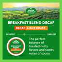 Green Mountain Coffee Roasters Decaf Breakfast Blend, K-Cup Portion Pack for Keurig K-Cup Brewers (Pack of 48)