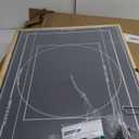 Puzzle Mat Roll Up 1500 1000 500 Pieces Portable Puzzle Board/Table Saver Mats, Smooth Top & Non-Slip Felt Bottom with 6 Sorting Trays, Storage Bag, Inflatable Roller