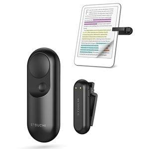 [#1 Magnetic Tech] Remote Control Page Turner for Kindle Paperwhite with Wrist Strap, 2-in-1 Kindle Accessories for iPhone, iPad, Camera Video Record & Shutter Selfie,Ideal Valentine’s Gift