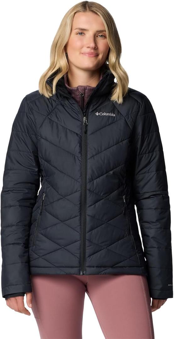 Columbia Women's Heavenly Jacket (Large, Black)