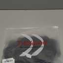 G4Free Smoofit Modal Soft Maternity Pants with Pockets Over The Belly Pregnancy Wide Leg Sweatpants (Medium Tall, Black)