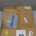 Korlot Carbon Fiber Style Center Console Navigation Panel Dashboard Air Vent Cover Trim Accessories for 2024-2026 Ford Ranger (for 12.1 inch Screen)