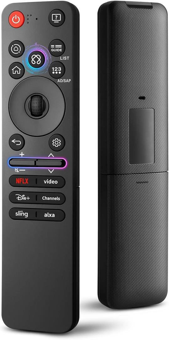 Magic-Control for LG-Smart-TV-Remote-Replacement, Supports Voice & Pointer Control, for All LG Magic Smart TVs MR25GA MR24GA MR23GA MR22GA MR21GA