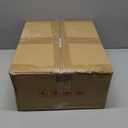 SUOERNUO Shoe Rack Organizer 6 Tier for Closet Entryway Free Standing Metal Storage Shoe Shelf with MDF Top BoardBlack (Black+rustic Brown)