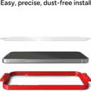 ZAGG Glass XTR4 Samsung Galaxy S25 Ultra Screen Protector - Tempered Glass, 11X Stronger with Graphene, Blue Light Filtering, Anti-Reflective Technology, InvisibleShield, Easy Dust-Free Installation