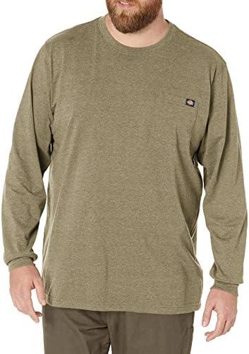 Dickies Mens Men's Long Sleeve Heavyweight Crew Neck XL