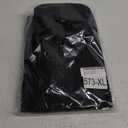 Chef Code Women's Tuxedo Shirt with 1/4" Pleats and Point Collar (Black) XL