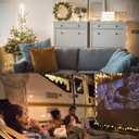 2 Pack 22.6ft 66 Led Battery Powered String Lights, IP65 Waterproof 8 Modes Twinkle Fairy Lights with Timer for Bedroom, Garden, Party, Christmas Tree Indoor Outdoor DecorationsWarm White