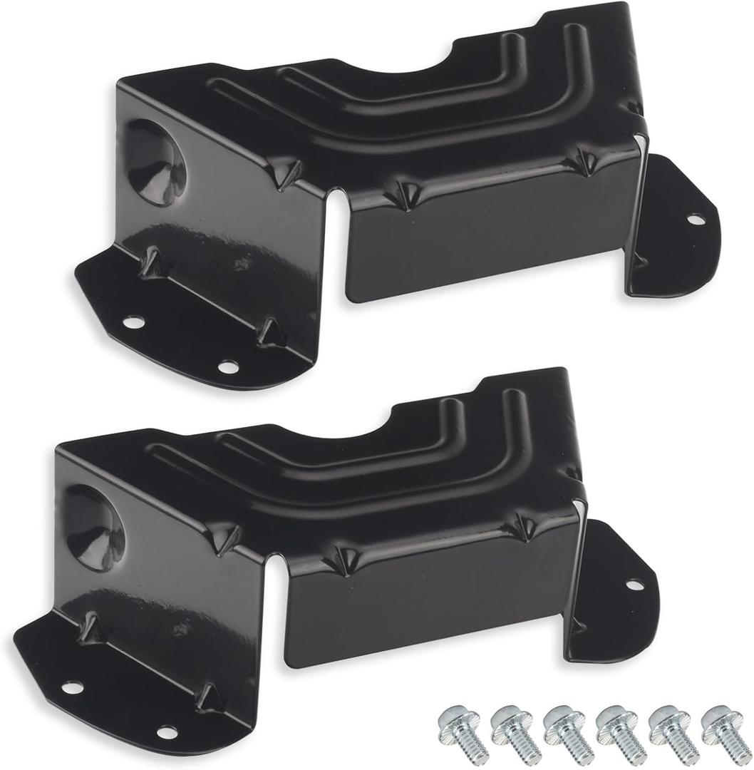 2-Pack 783-06424A-0637 Spindle Pulley Belt Guard Cover Compatible with MTD Cut 42" 46" Deck Tractors, Fits Model 24728901 24728911 247289010, Replaces 783-06424A
