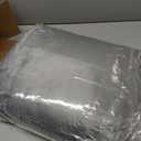 BEDELITE Flannel Sheets King Size Grey - Super Soft Fleece Sheets Set Fluffy Extra Plush, 4 Piece(Include Fitted Sheet, Flat Sheet, 2 Pillowcases)