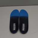 Plantar Fasciitis Insoles for Men Women - Orthotics Inserts, Shoe Insoles Arch Support Flat Feet Inserts Work Boot Insoles for Standing All Day (Mens 10-10 1/2 | Womens 12-12 1/2) (Blue)