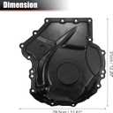 X AUTOHAUX Engine Timing Chain Cover and Crankshaft Oil Seal for Audi A3 A4 A5 A6 Q5 TT for VW Beetle CC Eos GTI Jetta Passat Tiguan 06H109210AG 06H109210Q Front Lower Timing Cover