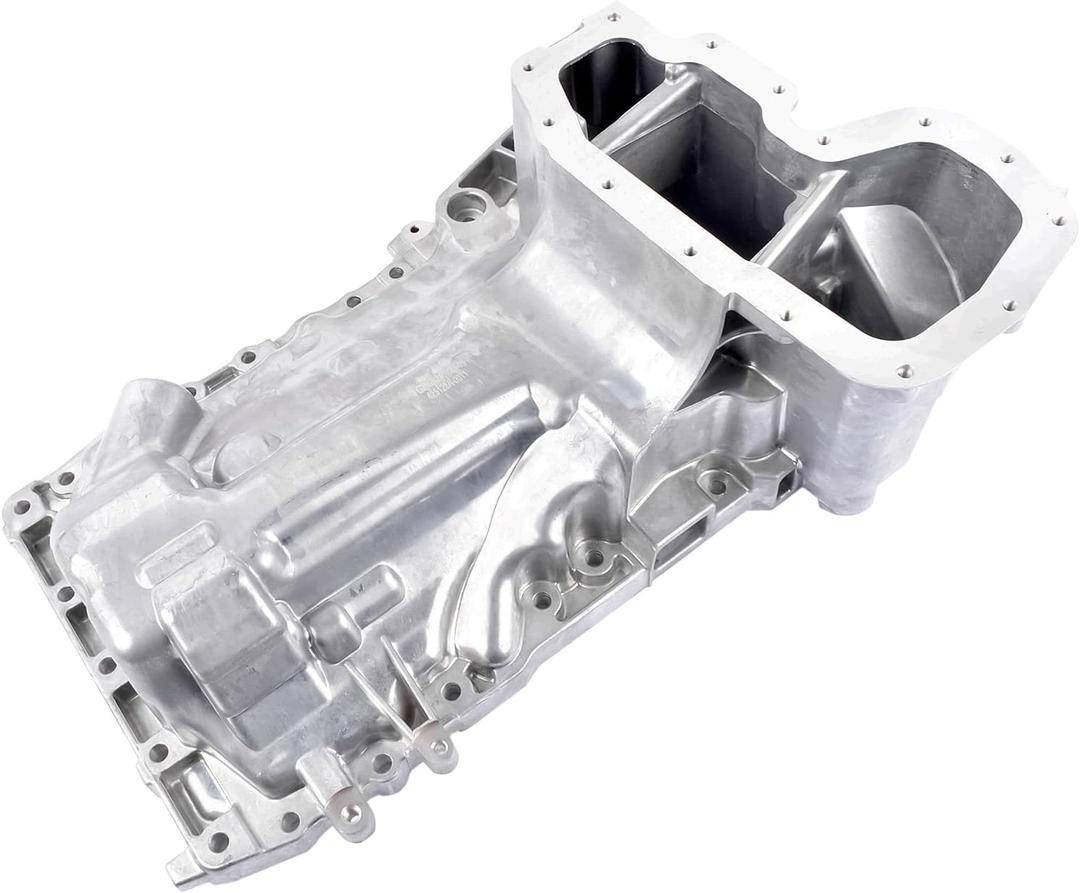 Upper Engine Oil Pan Replacement for Dodge Durango Jeep Grand Cherokee 3.6L 2011-2015, Ram 1500 3.6L 2013-2018 Part# 68051598AA 68051598AB 68051598AC