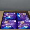 TENA Sensitive Care Overnight Incontinence Underwear for Women, Bladder Control and Postpartum, Extra Large, 56 Count (Waist Size 39in-52in)