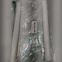 (2 Pack) Round Acetal Copolymer Rods - Standard Tolerance 1-Inch Diameter and 12-Inch Length Opaque White Acetal Copolymer Rods Meets ASTM D6778 Specifications Perfect for Non-Marring Fixtures