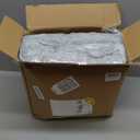 Made4Pets Dog Stairs Ramp for Bed 19.7" H, 4-Step Dog Steps for High Bed Couch Sofa Climbing, 35D Foam Pet Steps for Small Dogs and Cats, Non-Slip Bottom Pet Stairs, Light Grey