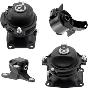 Engine Motor Mount Compatible with 2011-2016 Odyssey 3.5L Touring Elite Replacement for A4587 A65057 A4575EL A65017EL Set of 4
