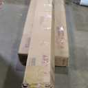 Ball & Cast Queen Size Bed Frame with Pull Out Trundle,Linen Upholstered Platform Bed with Wingback Headboard,Trundle Bed with Wood Slats Support,No Box Spring Needed,Pink