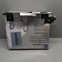 Medline 5" Elongated Raised Toilet Seat, with Lock and Removable Padded Arms- A Medical Seat for Seniors, Elderly, Adults, or Post-Surgery Recovery, 1 Ct.