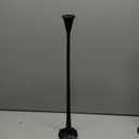 Creative Co-Op Cast Metal Taper Holder, Black