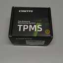 TPMS Sensor,GM 315Mhz Tire Pressure Monitoring Sensor Compatible for Chevy Silverado GMC Cadillac Buick Pontiac Saturn Hummber Saab Replace#13598771 13598772 13586335 13581558 4 Pack