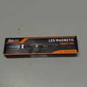 Lenski Stocking Stuffers for Men Adults, Christmas Gifts for Men Magnetic Pickup Tool, Mens Grandpa Husband Gifts, White Elephant Gifts for Adults, Cool Stuff Gadgets (Black)