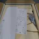 4-in-1 Toddler Kitchen Step Stool, Foldable Learning Standing Tower with Whiteboard, Wooden Kitchen Stool Helper for Kids, 1-3 Year Old Boy Girl Gifts