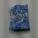 Eomenie One Piece Swimdress Swimsuits for Women Tummy Control Swim Dresses Skirt Bathing Suit (Medium, Baby Blue Floral Printed)