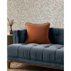 Loloi Chris Loves Julia Liza Collection PCJ0020 Rust 18'' x 18'' Cover Only Pillow