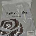 PRETTYGARDEN Womens Off The Shoulder Tops 2026 Summer Casual Short Sleeve Tunic T Shirts Lightweight Knit Sweaters (Brown, XXL)