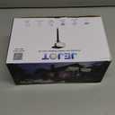 Solar Spot Lights Outdoor Waterproof IP65,4 Pack,2CCT(3000K/6500K),4 Lighting Modes Selectable, Solar Powered Yard Garden Solar Spot Lights for Outside Landscape Auto On/Off (2CCT-Warm&Cool)