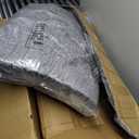 Elevated Dog Bed, Raised Outdoor Dog Bed for Large Sized Dogs, Portable Cooling Pet Cot with Breathable & Washable Mesh, Indoor & Outdoor Pet Hammock with Skid-Resistant Feet. (L(43.30"x31.90"x8.00"), Grey)