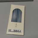 Tapered Dinner Candles - Soy & Paraffin Blend, Dinner Candles with Long-Lasting 7-Hour Burn for Stylish Homes - Candle in Curated Colors Ideal Gift for Hosts, Brides & Event Planners-Evergreen