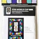 FIFA World Cup DIY Fabric Wall Hanging Kit – Soccer Fan Sewing Craft Project – Includes 28" x 43" Fabric Panel, Backing, Binding & Instructions – Create a 27" x 40" Handmade Wall Art Décor