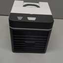 Portable Air Conditioner, Mini Personal Ice Cooling Air Cooler with 2 Ice Blocks,3 Speeds Small Fan for Room Bedroom Office Home Tent