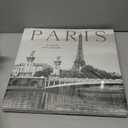 Pack of 5 Graphique 2024 Paris Wall Calendar | 12” x 12” | Thick Paper | Home & Office Organizer | Large Monthly Grid | 3 Languages & Marked Holidays | 4 Month Preview Page for 2025