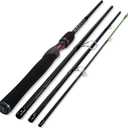 KastKing Brutus Spinning Rods & Casting Fishing Rods, Brute Tuff Composite Graphite & Glass Blanks, Stainless Steel Line Guides w/Zirconium Oxide Rings Tip Top, Chartreuse Strike Tip