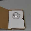 Honeywell Home CT87K1004 The Round Heat Only Manual Thermostat,Large,White,Large