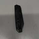 Kershaw Iridium Reverse Tanto Folding Pocket Knife, Sleek 3.4 inch D2 Steel Blade, DuraLock Locking Mechanism, Aluminum Handle, Designed in the USA