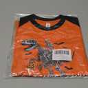 Pumpkin Shirt Toddler Halloween Shirt for Kids Boys Girls Halloween T-Shirts Ghost Clothes Long Sleeve Cotton Tee 120/160