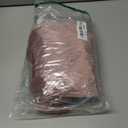 NASHALYLY Elegant Velvet Dress for Women,Sexy Long Sleeve Bodycon Mermaid Dress Ruched Cocktail Party Wedding Square Neck (Pink)